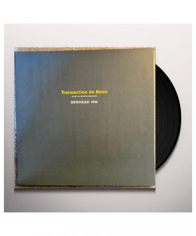 Bedhead TRANSACTION DE NOVO Vinyl Record $6.20 Vinyl