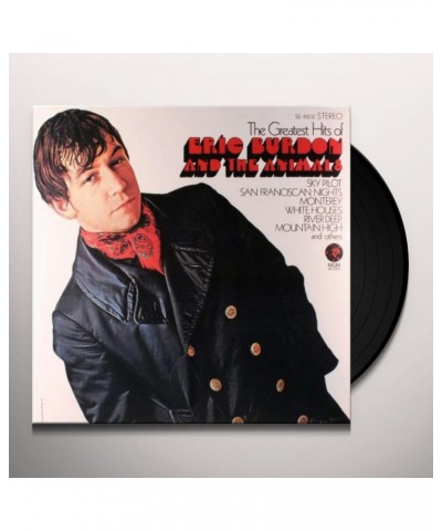 Eric Burdon GREATEST HITS OF Vinyl Record $6.08 Vinyl