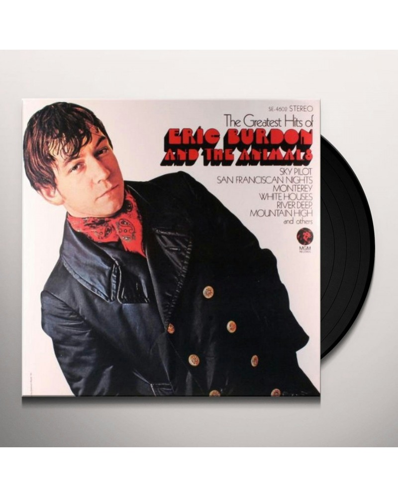 Eric Burdon GREATEST HITS OF Vinyl Record $6.08 Vinyl