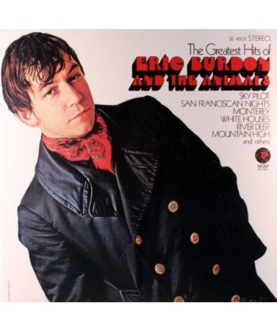 Eric Burdon GREATEST HITS OF Vinyl Record $6.08 Vinyl