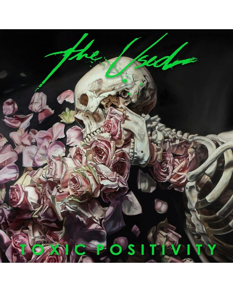 The Used Toxic Positivity Vinyl Record $12.39 Vinyl