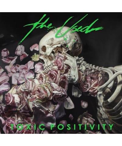 The Used Toxic Positivity Vinyl Record $12.39 Vinyl