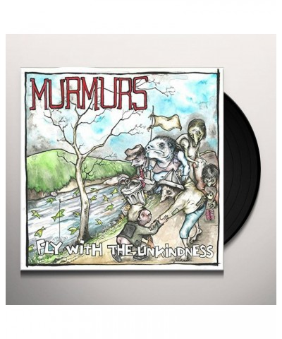 The Murmurs Fly With The Unkindness Vinyl Record $5.13 Vinyl