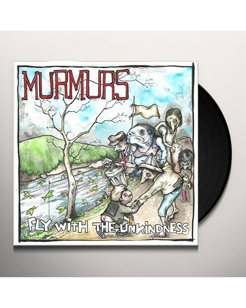 The Murmurs Fly With The Unkindness Vinyl Record $5.13 Vinyl