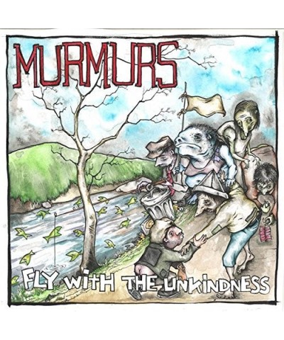 The Murmurs Fly With The Unkindness Vinyl Record $5.13 Vinyl