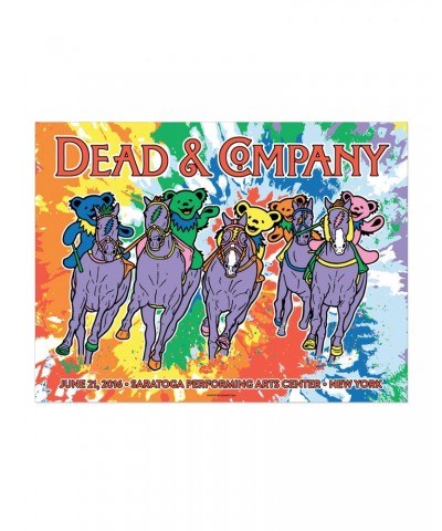 Dead & Company Saratoga Springs NY Exclusive Event Poster $30.00 Decor