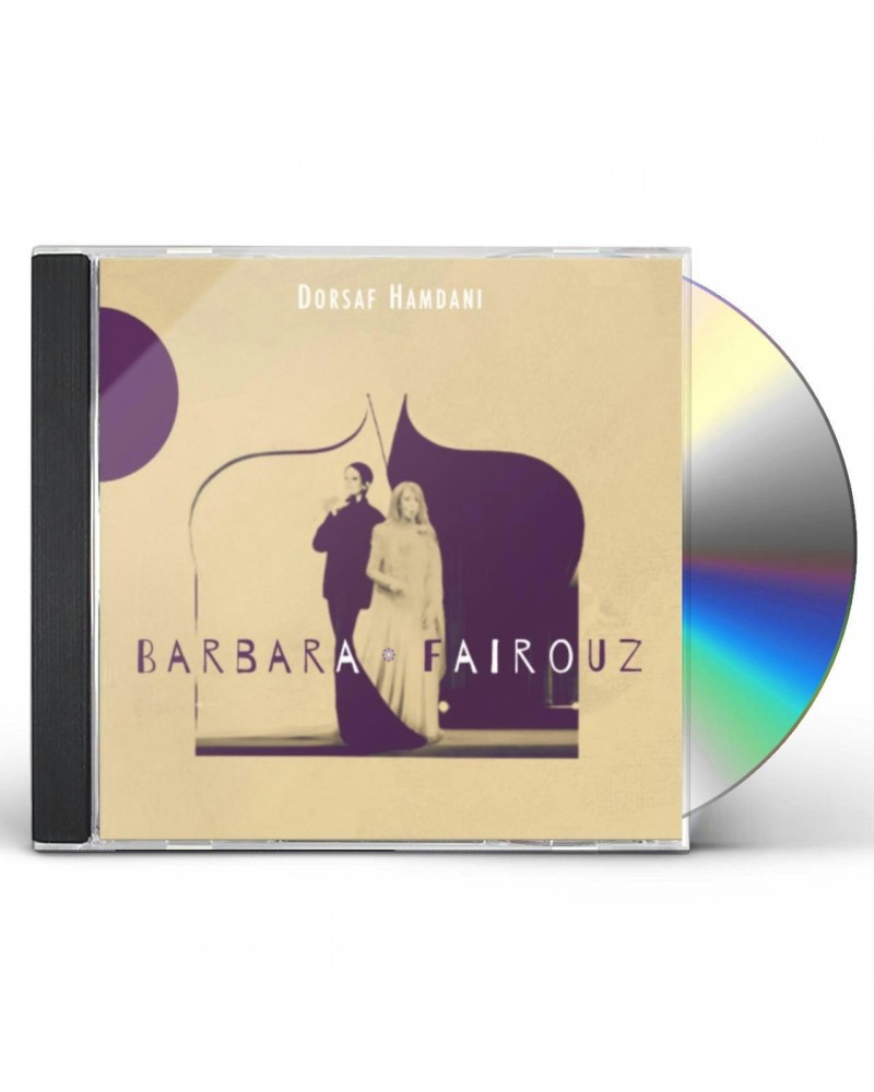 Dorsaf Hamdani BARBARA-FAIROUZ CD $5.76 CD