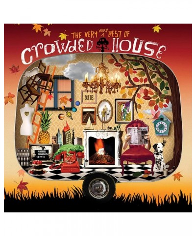 Crowded House The Very Very Best Of Crowded House 2LP (Vinyl) $14.03 Vinyl