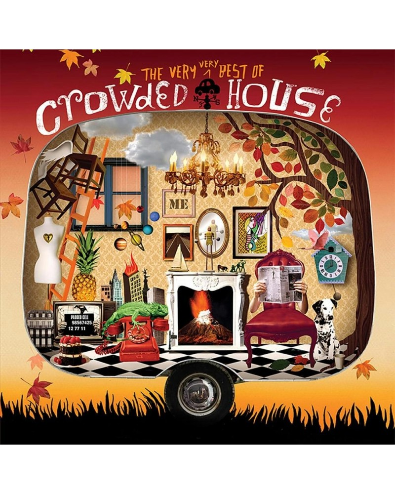 Crowded House The Very Very Best Of Crowded House 2LP (Vinyl) $14.03 Vinyl