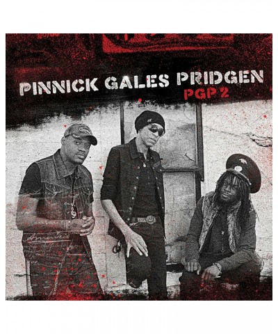 Pinnick Gales Pridgen PGP 2 (Red) Vinyl Record $18.17 Vinyl