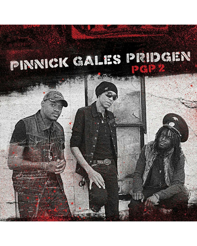 Pinnick Gales Pridgen PGP 2 (Red) Vinyl Record $18.17 Vinyl