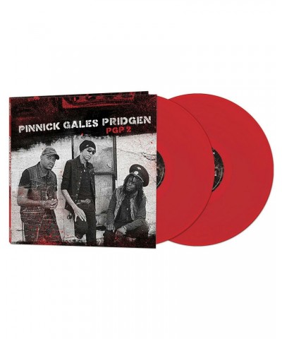 Pinnick Gales Pridgen PGP 2 (Red) Vinyl Record $18.17 Vinyl