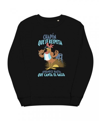 Di WAV CHAPÍN que se respeta - Unisex organic sweatshirt $9.90 Sweatshirts