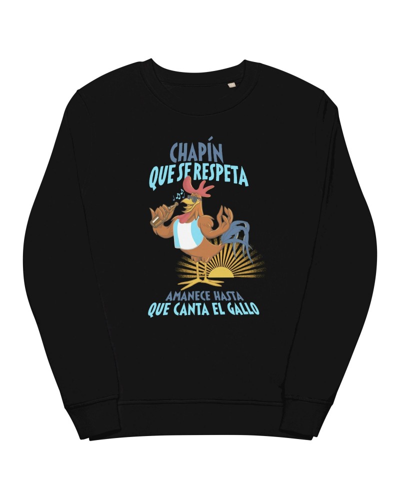 Di WAV CHAPÍN que se respeta - Unisex organic sweatshirt $9.90 Sweatshirts