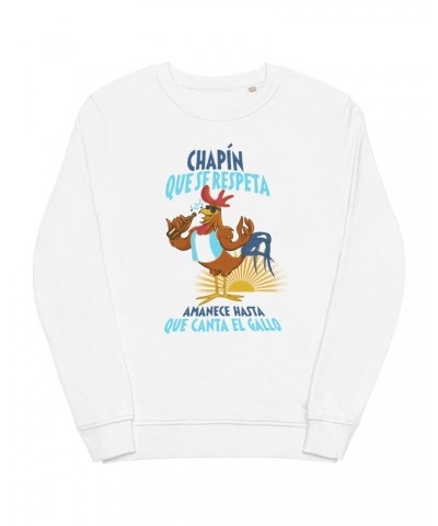 Di WAV CHAPÍN que se respeta - Unisex organic sweatshirt $9.90 Sweatshirts