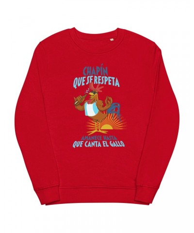 Di WAV CHAPÍN que se respeta - Unisex organic sweatshirt $9.90 Sweatshirts