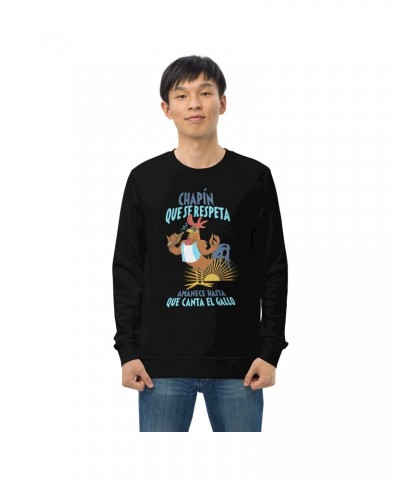 Di WAV CHAPÍN que se respeta - Unisex organic sweatshirt $9.90 Sweatshirts