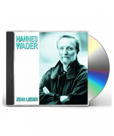 Hannes Wader ZEHN LIEDER CD $7.20 CD