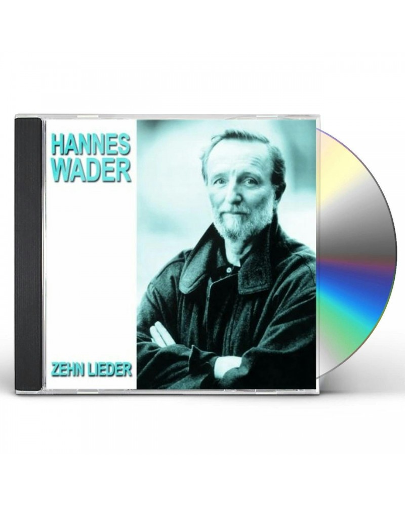 Hannes Wader ZEHN LIEDER CD $7.20 CD