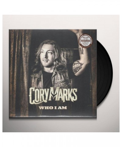 Cory Marks Who I Am Vinyl Record $4.80 Vinyl