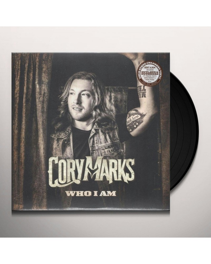 Cory Marks Who I Am Vinyl Record $4.80 Vinyl