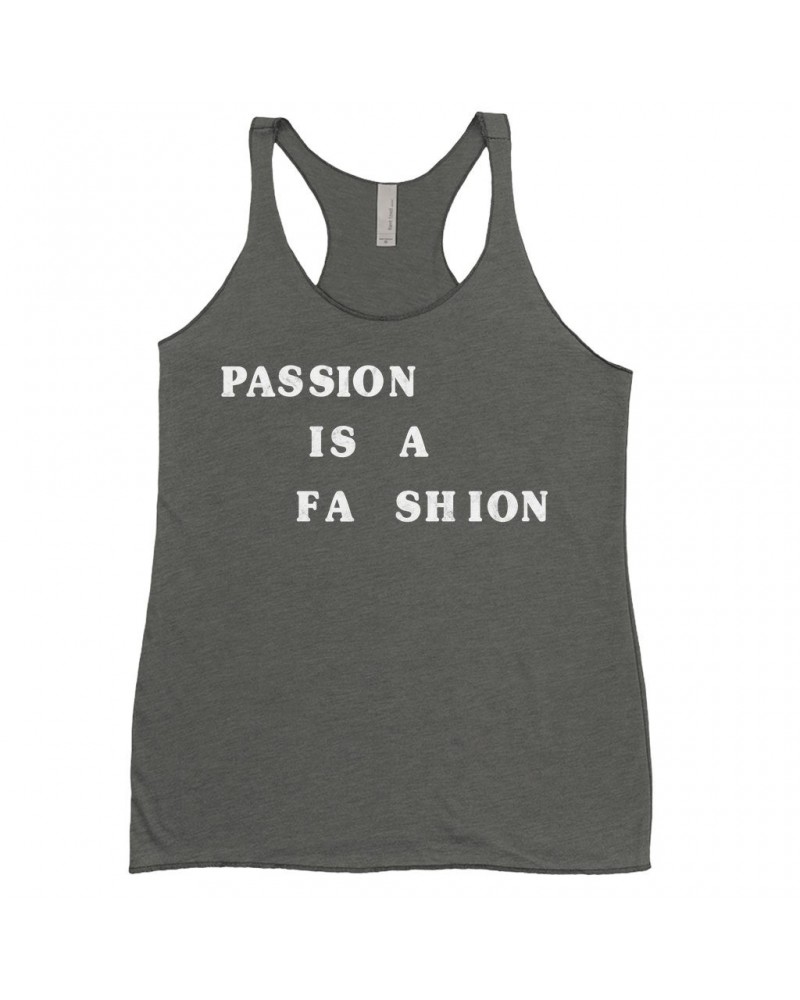 The Clash Ladies' Tank Top | Passion Is A Fashion Worn By Joe Strummer Shirt $8.97 Shirts