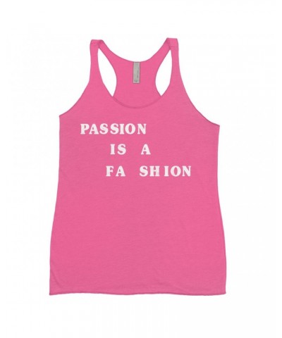 The Clash Ladies' Tank Top | Passion Is A Fashion Worn By Joe Strummer Shirt $8.97 Shirts