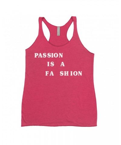 The Clash Ladies' Tank Top | Passion Is A Fashion Worn By Joe Strummer Shirt $8.97 Shirts