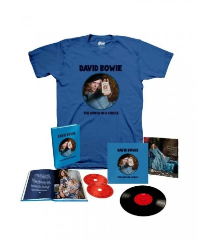 David Bowie The Width Of A Circle T-Shirt + Choice of Media $20.49 Shirts