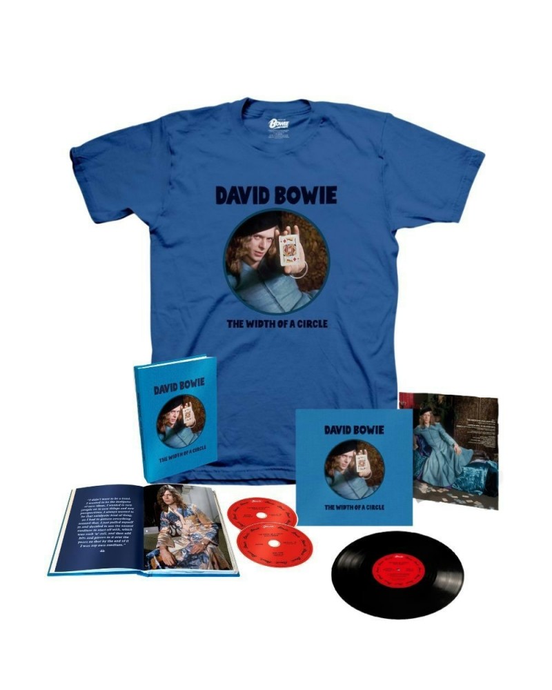 David Bowie The Width Of A Circle T-Shirt + Choice of Media $20.49 Shirts