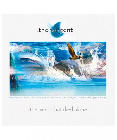 Tangent Music That Died Alone (180g/Crystal Clear Silver & Blue Marbled) Vinyl Record $17.76 Vinyl