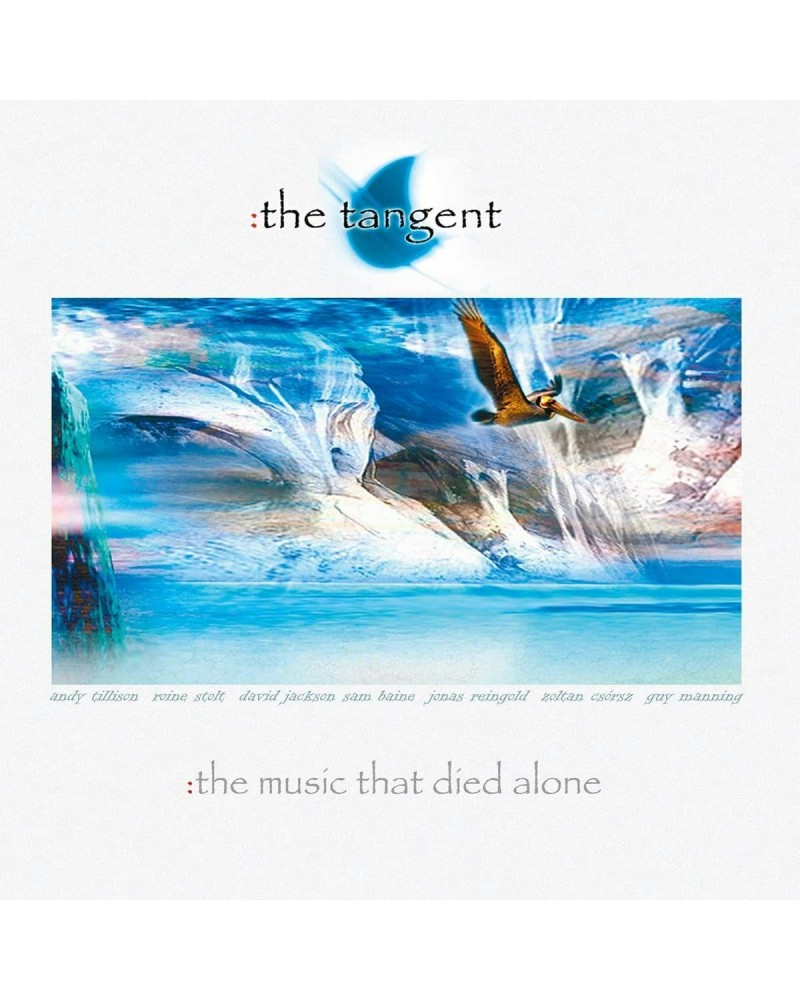 Tangent Music That Died Alone (180g/Crystal Clear Silver & Blue Marbled) Vinyl Record $17.76 Vinyl