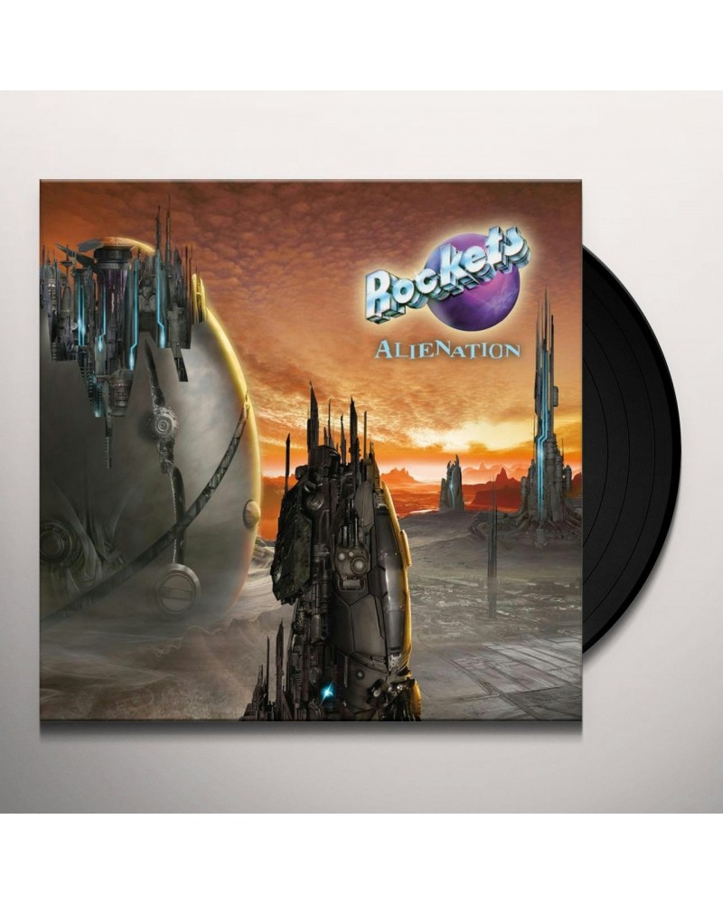 Rockets Alienation Vinyl Record $16.65 Vinyl