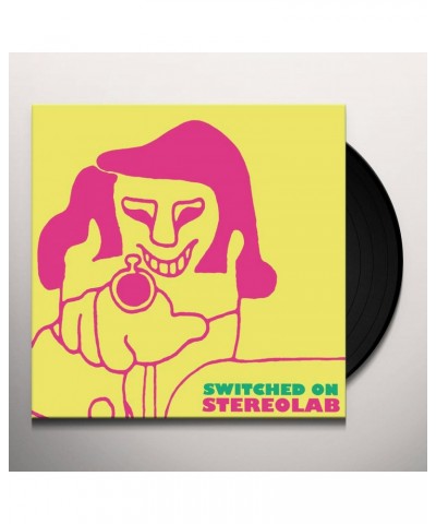 Stereolab SWITCHED ON 1 Vinyl Record $11.47 Vinyl