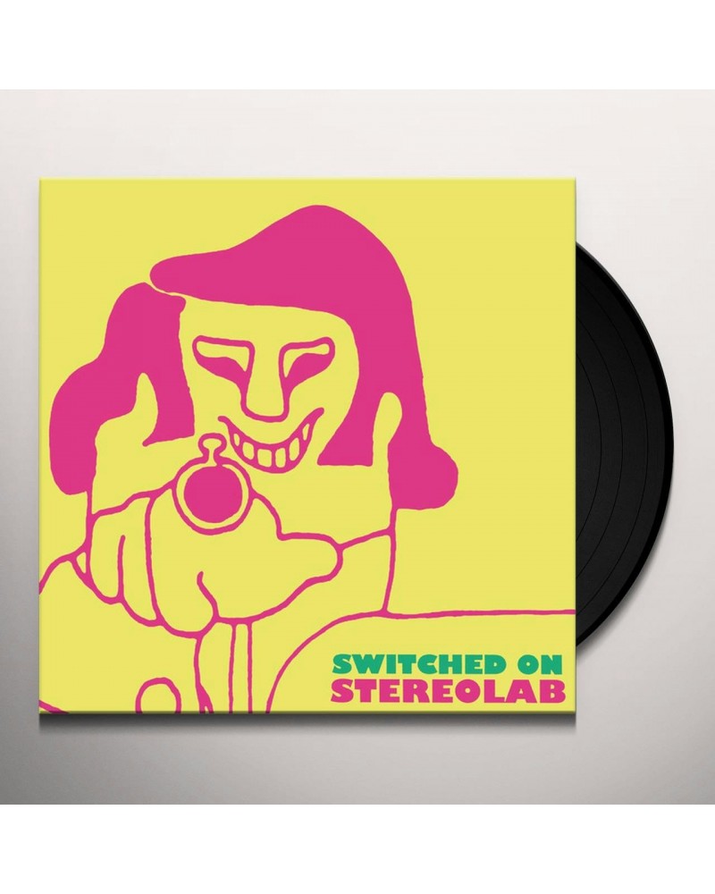 Stereolab SWITCHED ON 1 Vinyl Record $11.47 Vinyl