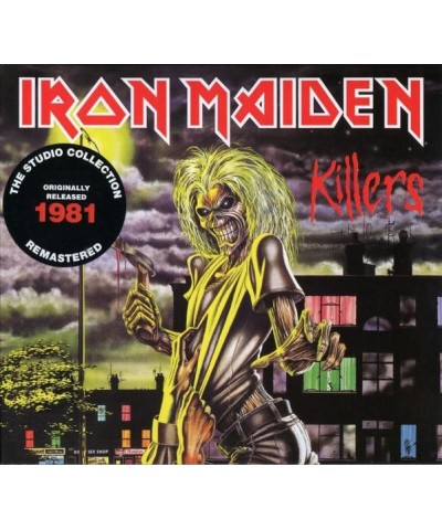 Iron Maiden KILLERS CD $9.75 CD