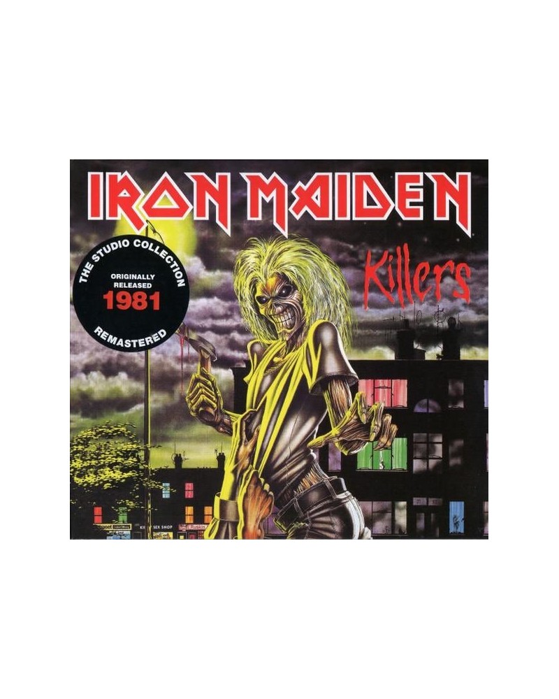 Iron Maiden KILLERS CD $9.75 CD