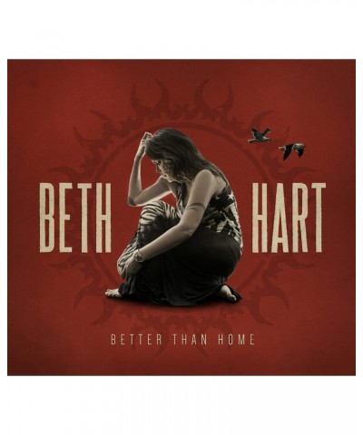 Beth Hart BETTER THAN HOME (TRANSPARENT VINYL) Vinyl Record $12.15 Vinyl