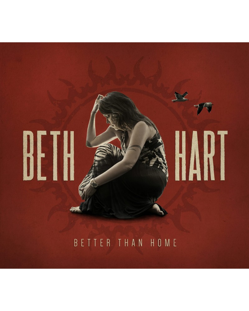 Beth Hart BETTER THAN HOME (TRANSPARENT VINYL) Vinyl Record $12.15 Vinyl