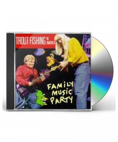 Trout Fishing in America FAMILY MUSIC PARTY CD $7.48 CD