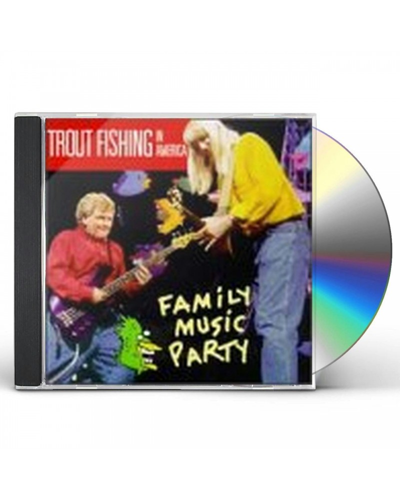 Trout Fishing in America FAMILY MUSIC PARTY CD $7.48 CD