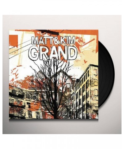 Matt and Kim Grand Vinyl Record $7.82 Vinyl