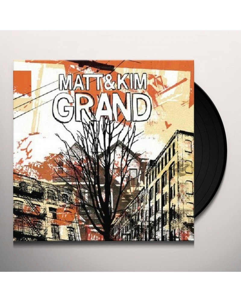 Matt and Kim Grand Vinyl Record $7.82 Vinyl