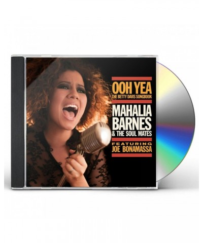 Mahalia Barnes OOH YEA: THE BETTY DAVIS SONGBOOK CD $8.32 CD