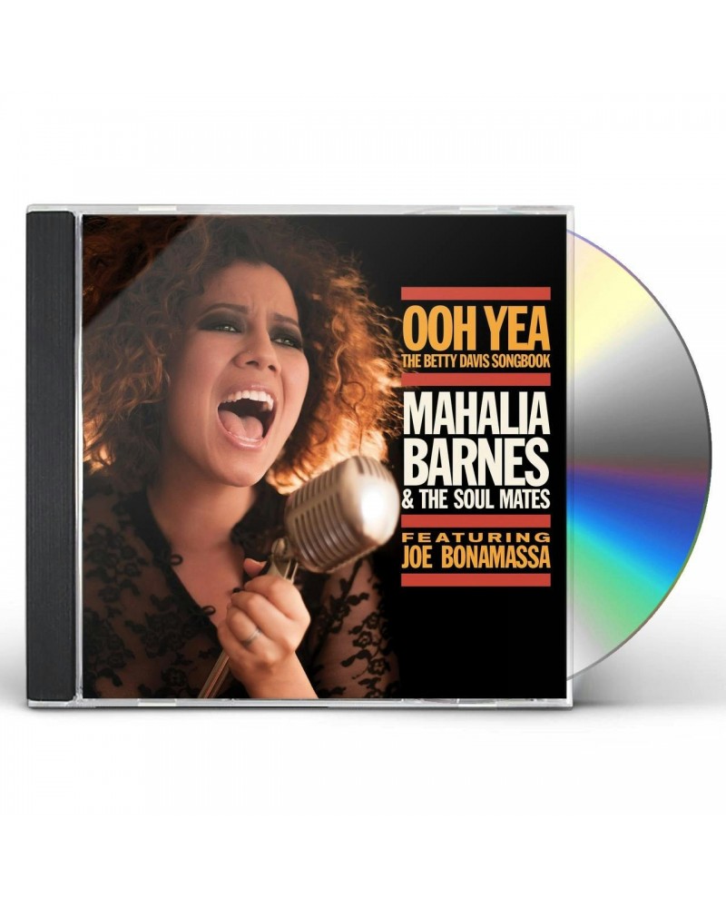 Mahalia Barnes OOH YEA: THE BETTY DAVIS SONGBOOK CD $8.32 CD