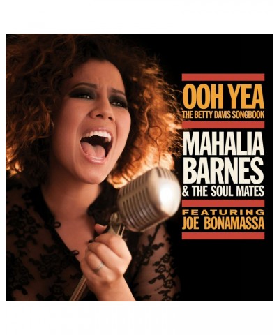 Mahalia Barnes OOH YEA: THE BETTY DAVIS SONGBOOK CD $8.32 CD