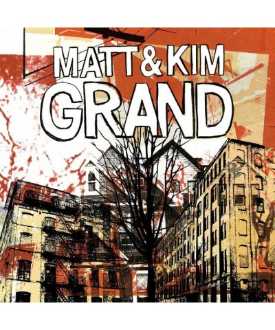 Matt and Kim Grand Vinyl Record $7.82 Vinyl