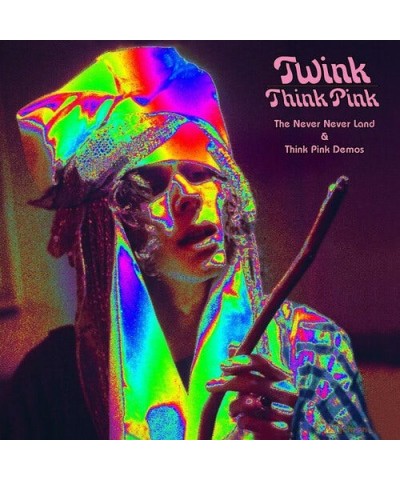 Twink THINK PINK: THE NEVER NEVER LAND & THINK PINK DEMS Vinyl Record $8.25 Vinyl