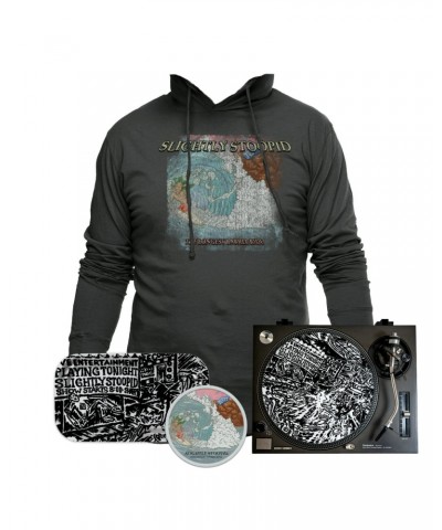 Slightly Stoopid The Longest Barrel Ride Golden Goods Hoodie Bundle $24.80 Sweatshirts