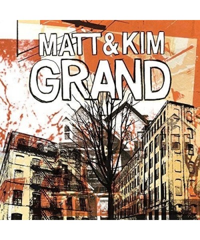 Matt and Kim Grand Vinyl Record $7.82 Vinyl